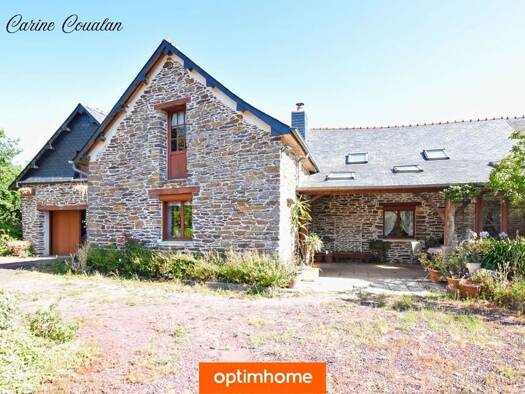Maison à vendre 310 000 € 5 pièces 3 chambres 129 m² 1 628 m² de terrain Bourgbarré 35230