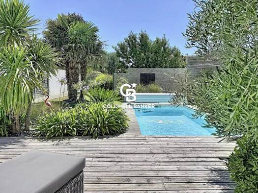 Maison de plain-pied à vendre 1 500 000 € 7 pièces 5 chambres 166 m² 815 m² de terrain La Foire Aux Chats Les Sables-d'Olonne 85100
