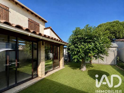 Maison à vendre 386 000 € 5 pièces 3 chambres 100 m² 289 m² de terrain Le Grau d'Agde Agde 34300