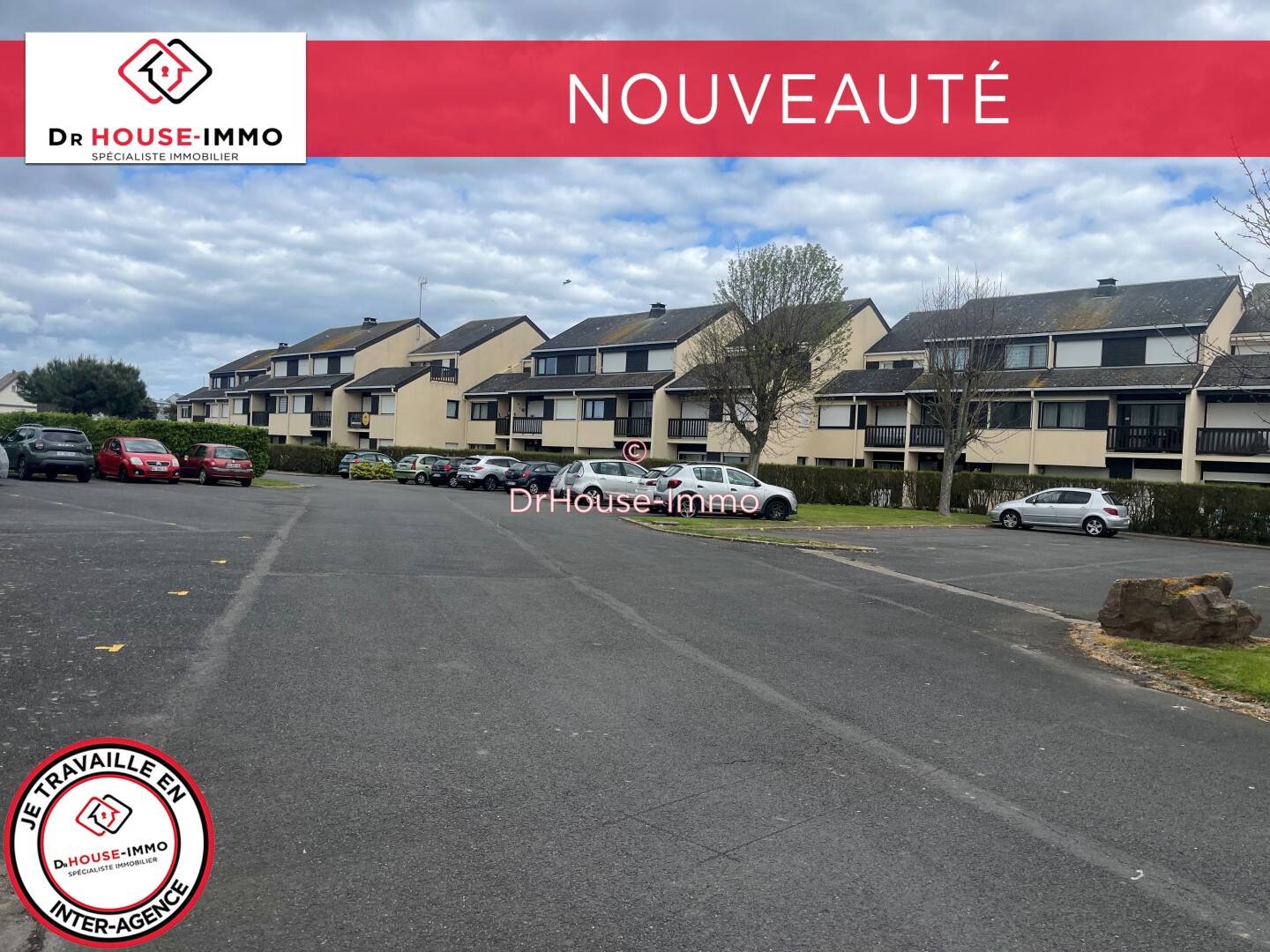 Maison à vendre, 46m², COURSEULLES SUR MER
