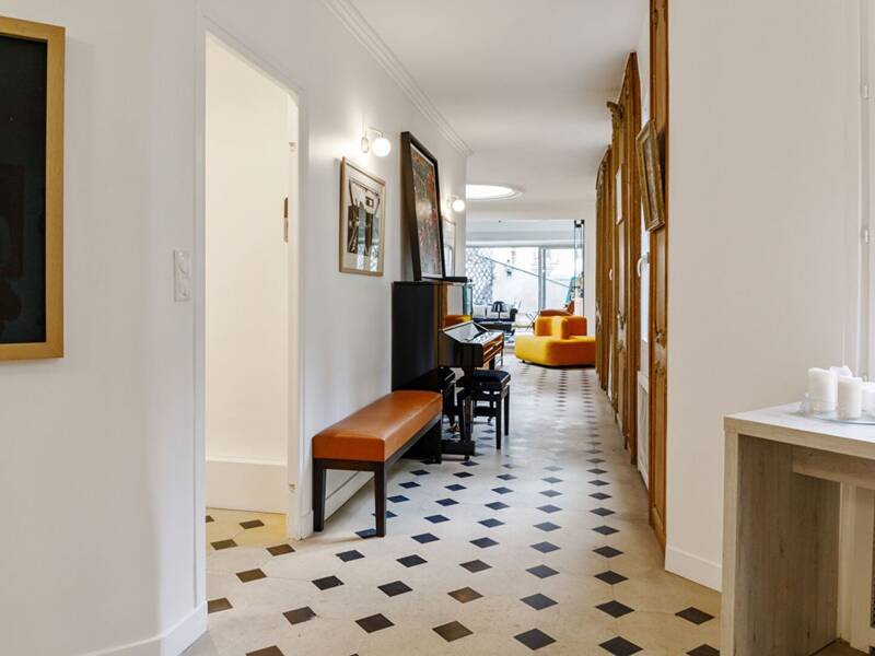 Maison à louer, 205m², PARIS 6E