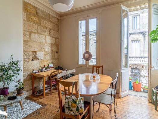 Appartement à vendre 252 000 € 2 pièces 1 chambre 52 m² Étage 1/2 Caudéran Bordeaux 33000