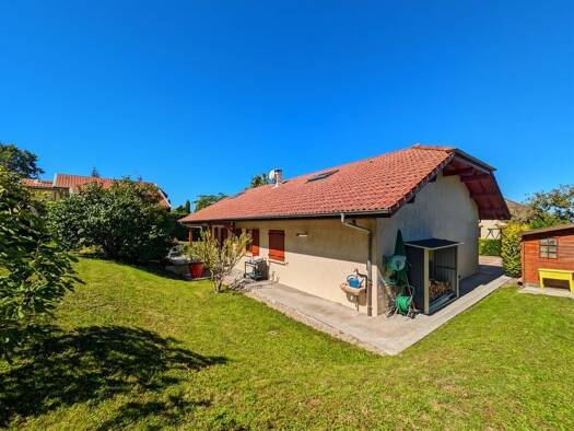 Maison à vendre 679 000 € 7 pièces 5 chambres 160 m² 802 m² de terrain Publier 74500