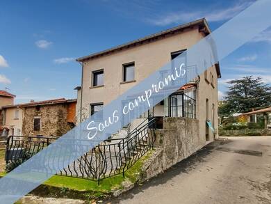 Maison de ville à vendre 245 000 € 4 pièces 3 chambres 109 m² 411 m² de terrain Longes 69420