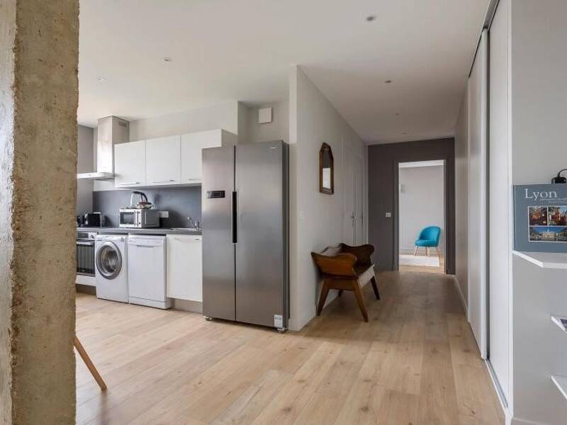 Maison à louer, 76m², LYON 3E