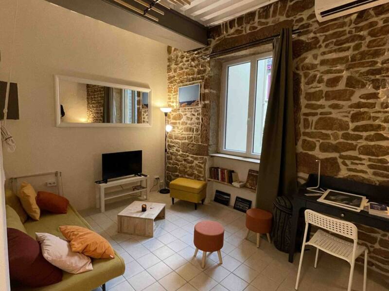 Maison à louer, 23m², SAINT CYR AU MONT D'OR