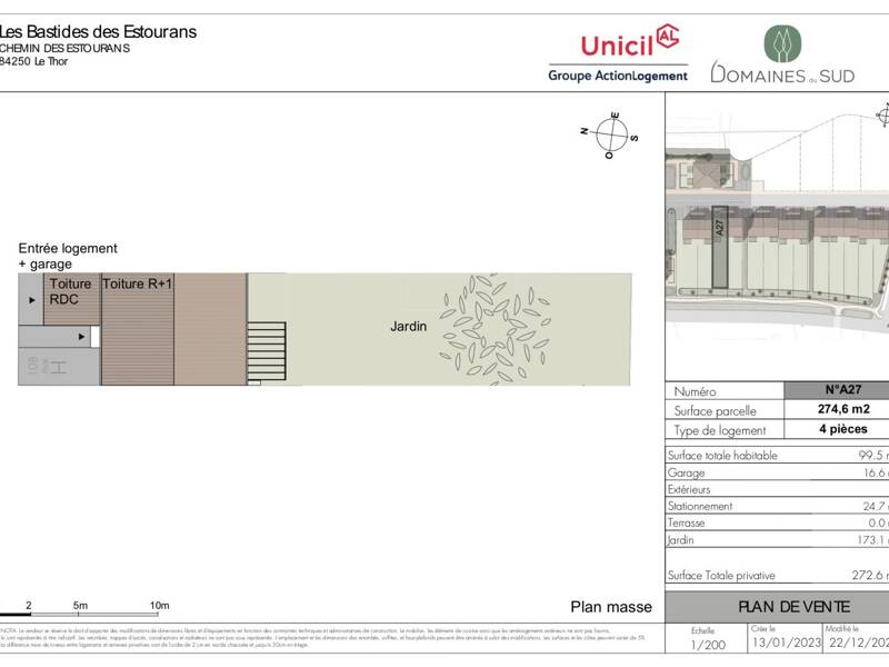 Maison à louer, 100m², LE THOR