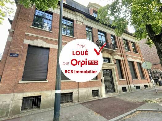 Espace bureau à louer 3 500 € 648 m² de bureaux divisible jusqu'à 648 m² Roubaix 59100