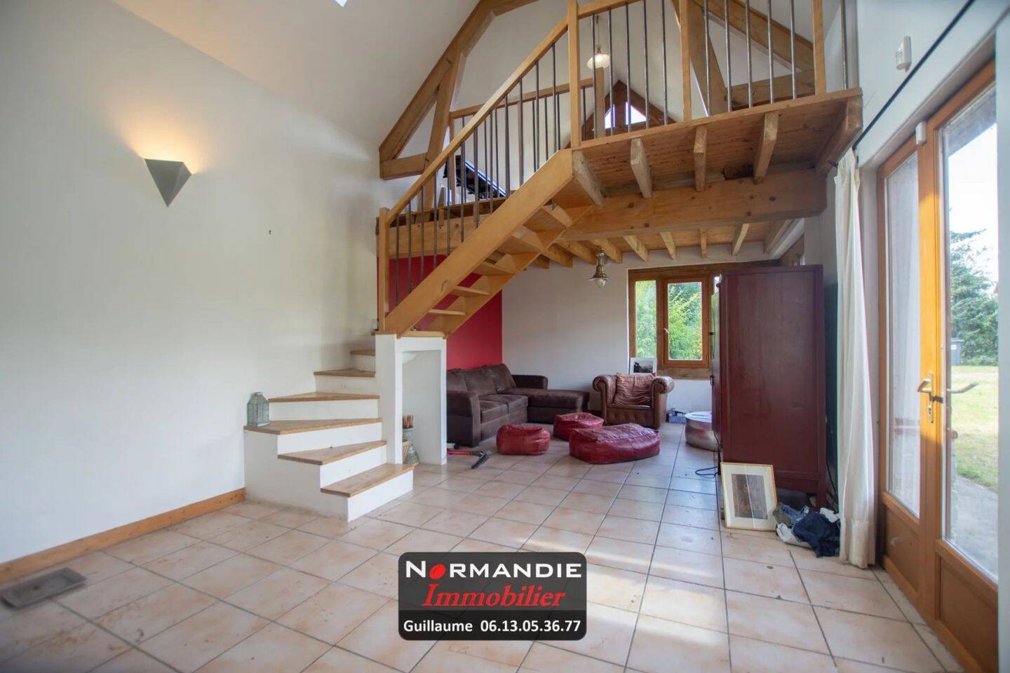 Maison à vendre, 160m², SAINT MARTIN DE BOSCHERVILLE
