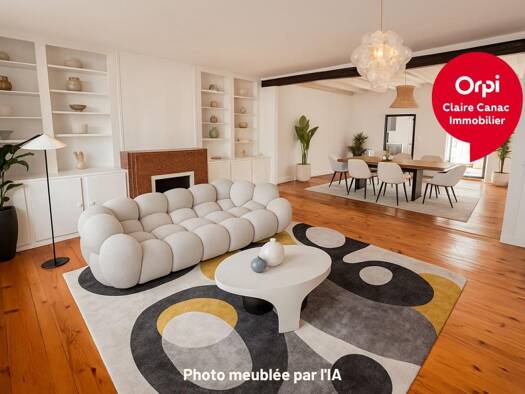 Maison de ville à louer 1 150 € 4 pièces 3 chambres 182,3 m² 100 m² de terrain Gazel-Rey Castres 81100