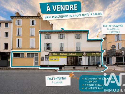 Immeuble à vendre 199 000 € 250 m² Chirouzes Bourg-lès-Valence 26500