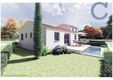 Villa à vendre - Neuf 228 000 € 4 pièces 3 chambres 82,5 m² 300 m² de terrain Saint-Chaptes 30190