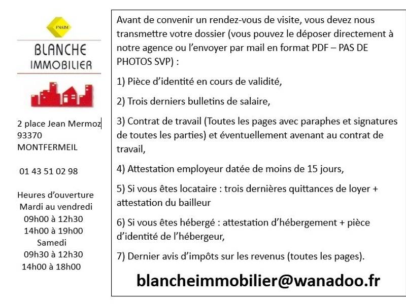 Maison à louer, 27m², MONTFERMEIL