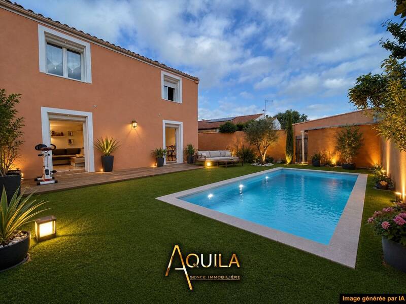 Maison à vendre, 111m², BEZIERS