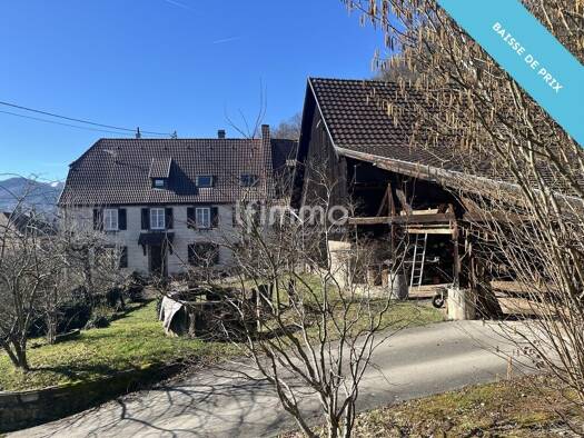 Maison à vendre 599 000 € 14 pièces 13 chambres 381,5 m² 16 682 m² de terrain Munster 68140
