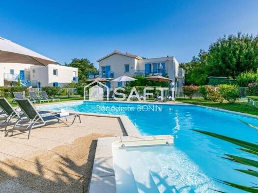 Duplex à vendre 241 000 € 3 pièces 2 chambres 44 m² Saint-Palais-sur-Mer 17420