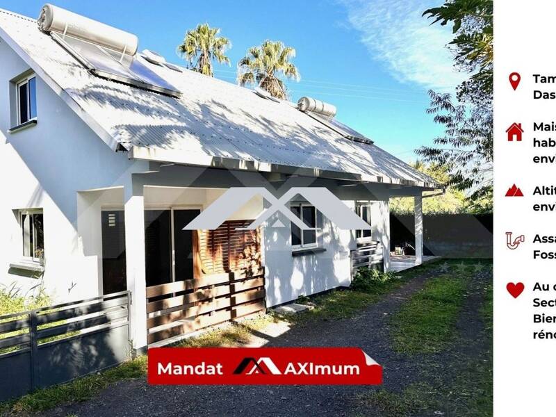 Maison à louer, 62m², LE TAMPON