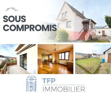 Maison à vendre 240 000 € 4 pièces 3 chambres 89 m² 450 m² de terrain Andlau 67140