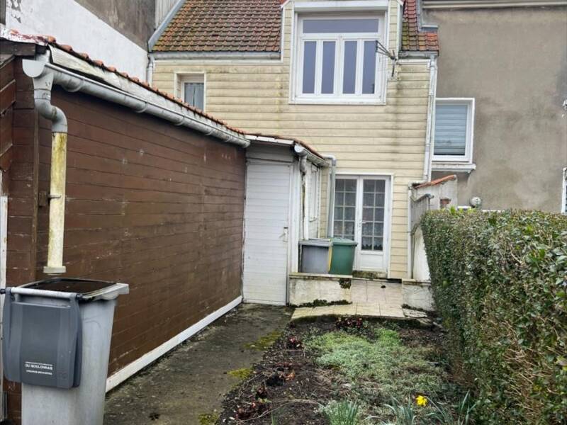 Maison à vendre, 105m², OUTREAU