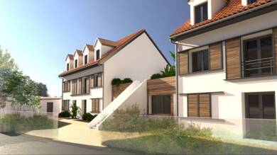 Appartement à vendre - Neuf 170 040 € 2 pièces 1 chambre 30,3 m² RDC Sud-Bords de Marne-Foch Chelles 77500