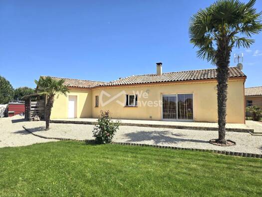 Maison à vendre 220 000 € 6 pièces 3 chambres 140 m² 1 384 m² de terrain La Valette-Ducau Castelsarrasin 82100