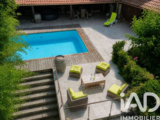 Maison à vendre 500 000 € 5 pièces 4 chambres 180 m² 5 165 m² de terrain Belin-Béliet 33830