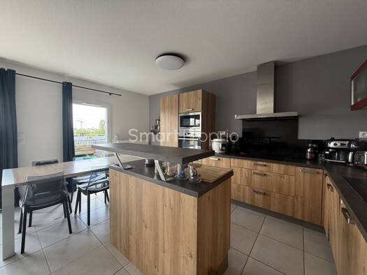 Duplex à vendre 315 000 € 3 pièces 2 chambres 69,1 m² Étage 3/1 Bas Cenon-cours Verdun-Testaud Cenon 33150