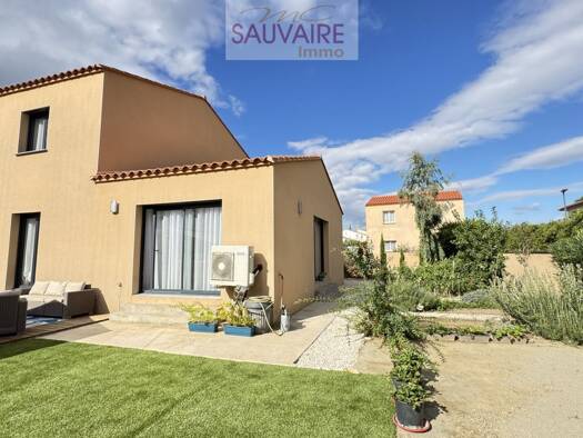 Villa à vendre 313 000 € 4 pièces 3 chambres 91,4 m² 376 m² de terrain Claira 66530