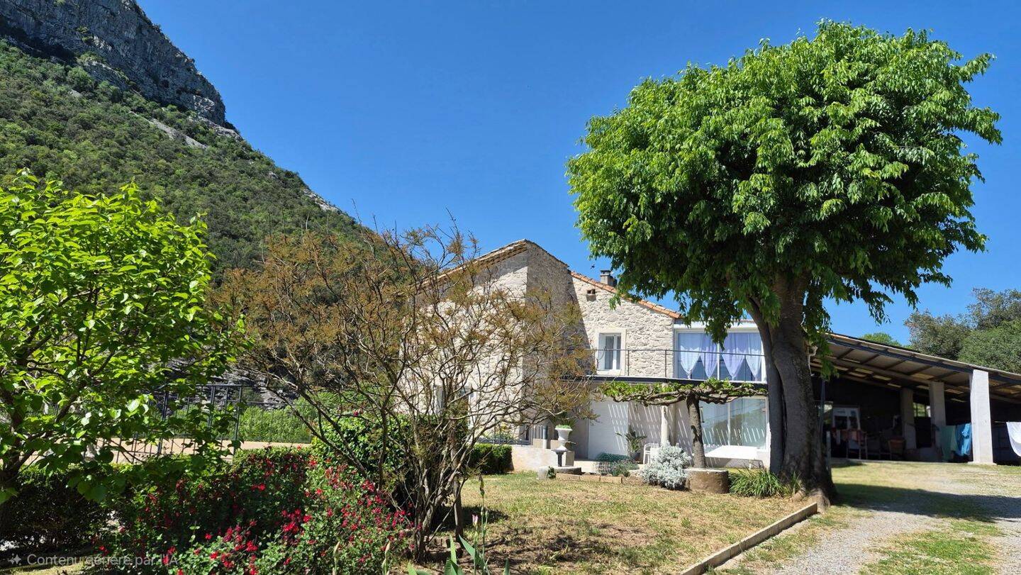 Maison à vendre, 346m², SAINT HIPPOLYTE DU FORT