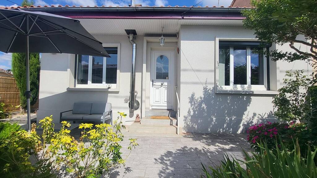 Maison à vendre 363 990 € 4 pièces 3 chambres 73,3 m² 297 m² de terrain Croix Daurade-Borderouge-Paleficat-Trois Cocus  Toulouse 31200