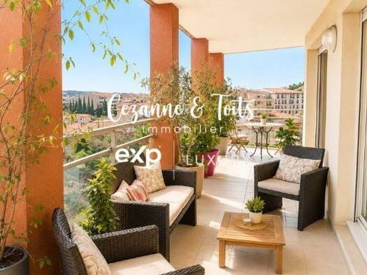 Appartement à vendre 399 000 € 2 pièces 1 chambre 55,3 m² Étage 4/5 Centre Ville Aix-en-Provence 13100