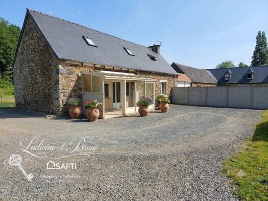 Maison à vendre 199 900 € 5 pièces 3 chambres 90 m² 2 927 m² de terrain Plouëc-du-Trieux 22260
