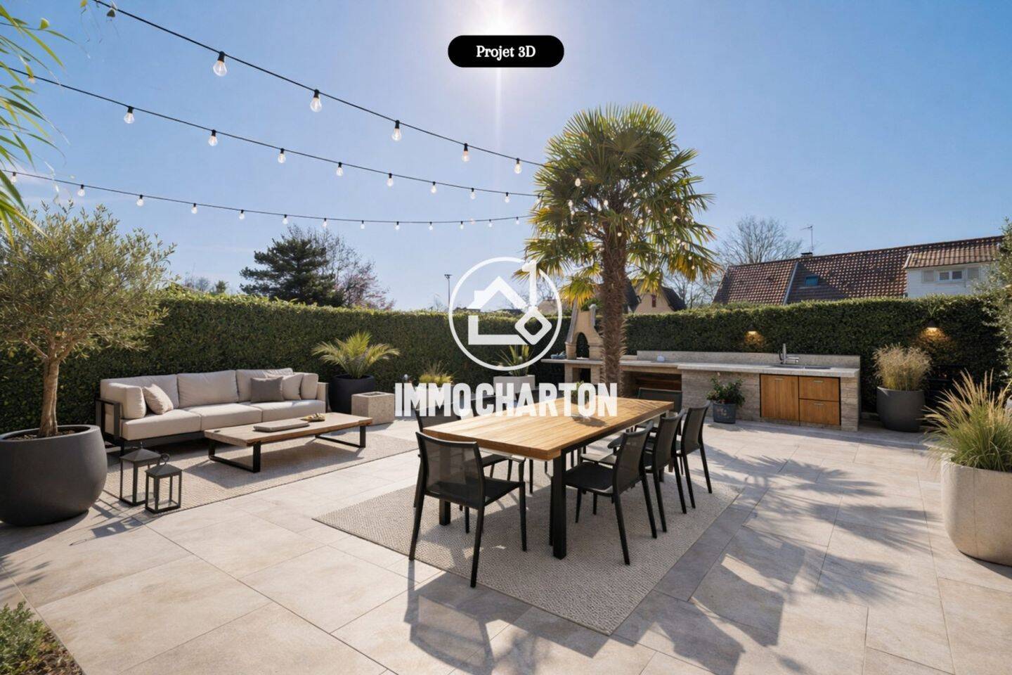 Maison à vendre, 128m², YVRE L'EVEQUE