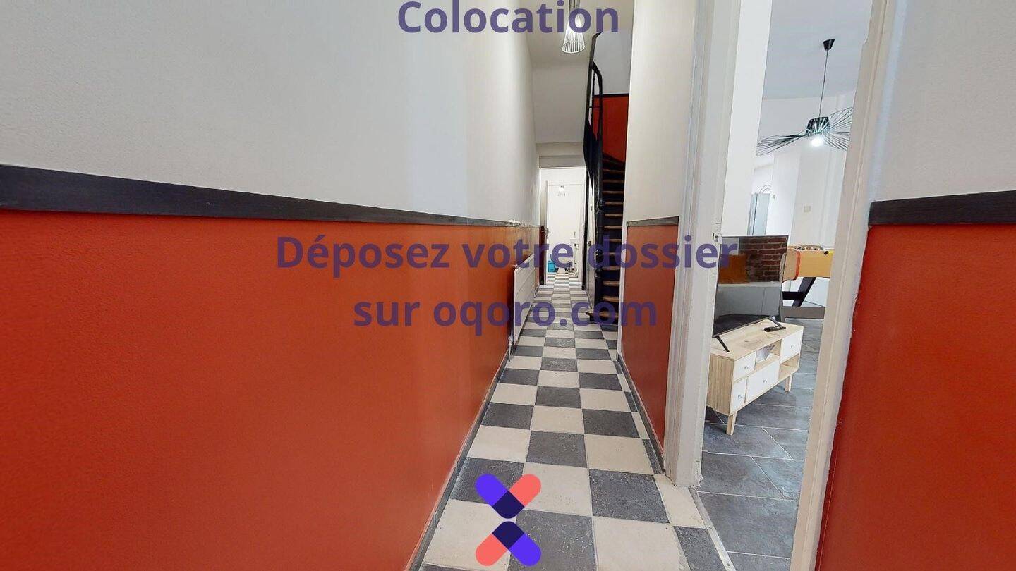 Chambre en colocation maison meublée — 6