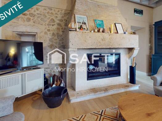 Maison à vendre 299 000 € 4 pièces 2 chambres 95 m² 200 m² de terrain Saint-Selve 33650