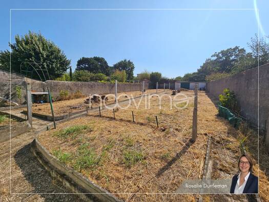 Terrain constructible viabilisé à vendre 249 800 € 700 m² de terrain Vertou 44120