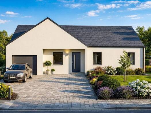 Terrain avec maison neuve à vendre 208 157 € 4 pièces 3 chambres 78 m² 800 m² de terrain Neuville-sur-Brenne 37110