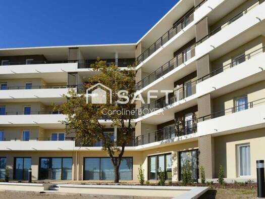 Appartement à vendre 275 000 € 3 pièces 2 chambres 62 m² Étage 4/4 Counillier Valescure Fréjus 83600