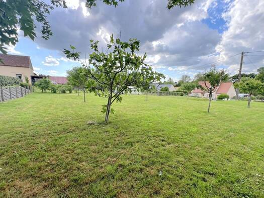 Terrain constructible viabilisé à vendre 64 990 € 805 m² de terrain Fay 72550