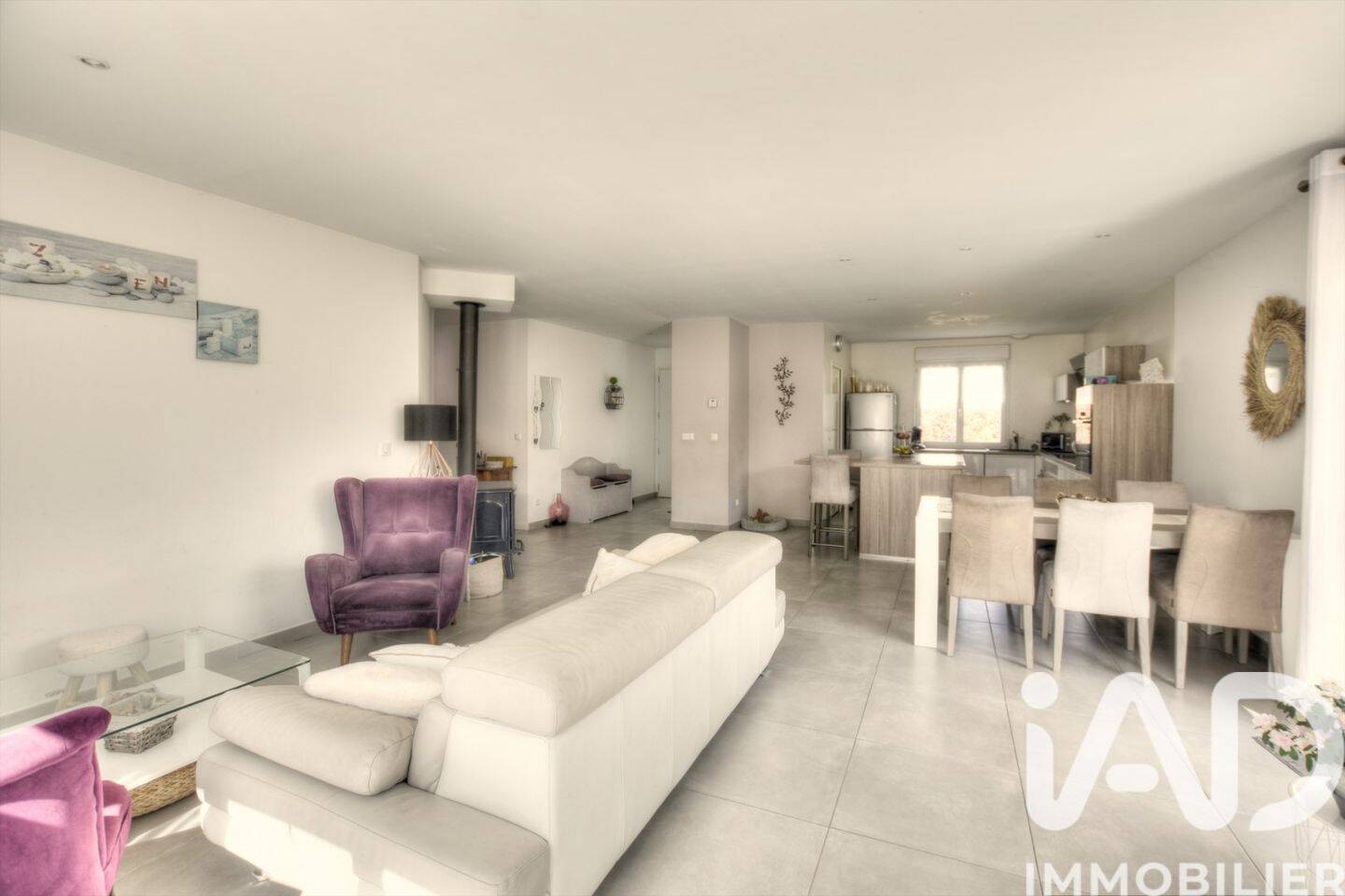 Maison à vendre, 125m², NAINVILLE LES ROCHES