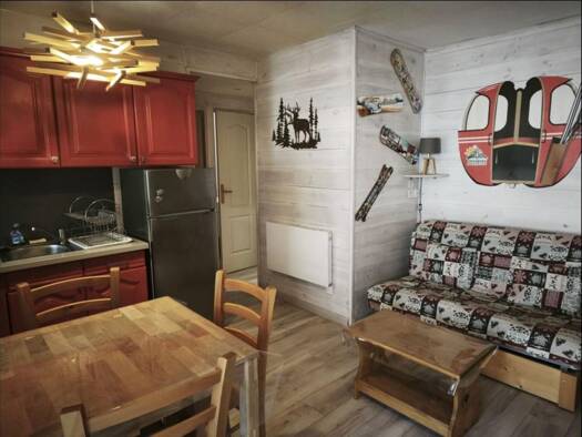 Appartement à vendre 128 000 € 2 pièces 1 chambre 26,5 m² RDC/5 Orcières 05170