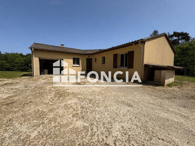Maison à louer, 109m², SAINT VINCENT DE CONNEZAC