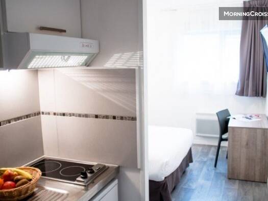 Appartement à louer - logement étudiant 650 € 1 pièce 20 m² Beaudésert Mérignac 33700