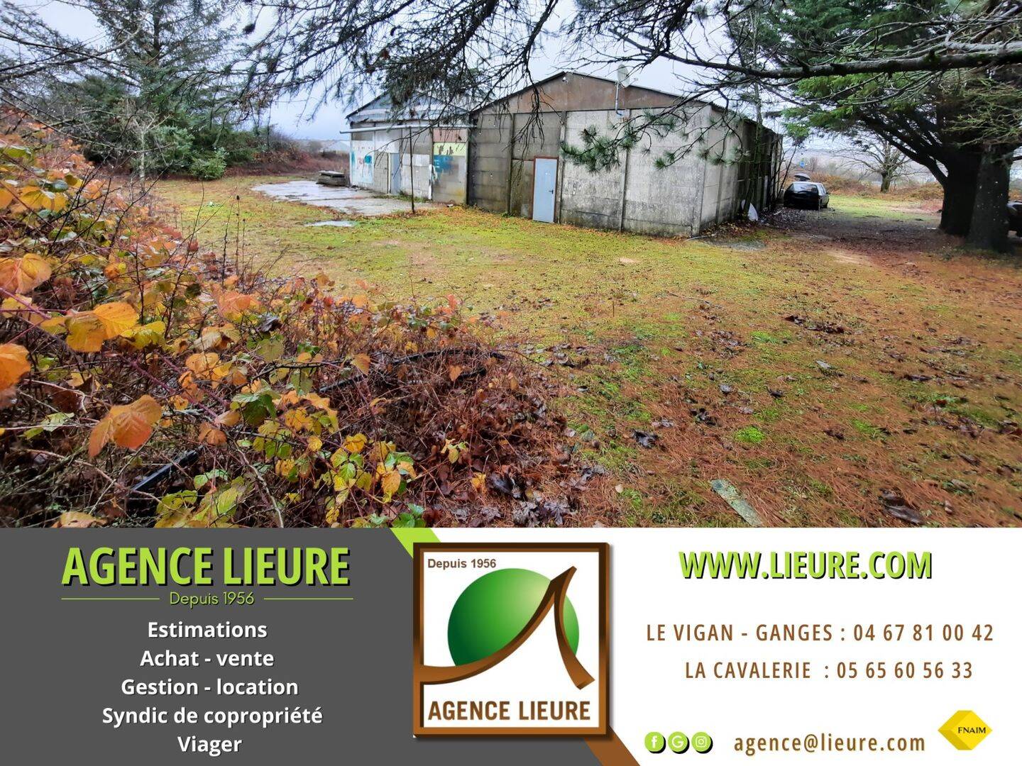 Maison à vendre, 297m², L'HOSPITALET DU LARZAC