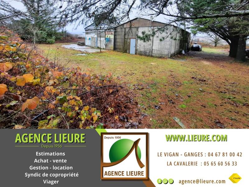 Maison à vendre, 297m², L'HOSPITALET DU LARZAC
