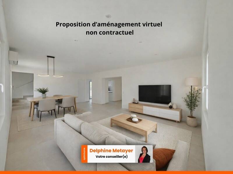 Maison à vendre, 136m², LA MOTTE