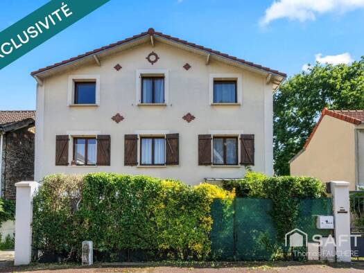 Maison à vendre 435 000 € 5 pièces 3 chambres 126 m² 455 m² de terrain Franklin Les Pavillons-sous-Bois 93320