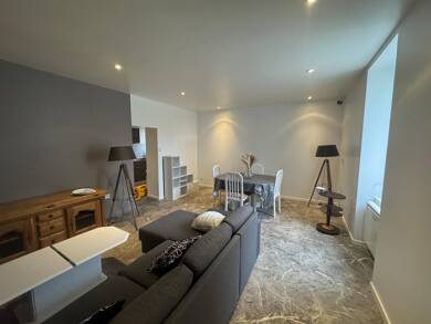 Appartement à louer 510 € 2 pièces 1 chambre 50,3 m² Bourgneuf Vierzon 18100