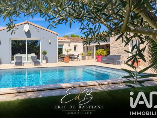 Maison à vendre 599 000 € 6 pièces 3 chambres 175 m² 661 m² de terrain Dompierre-sur-Mer 17139