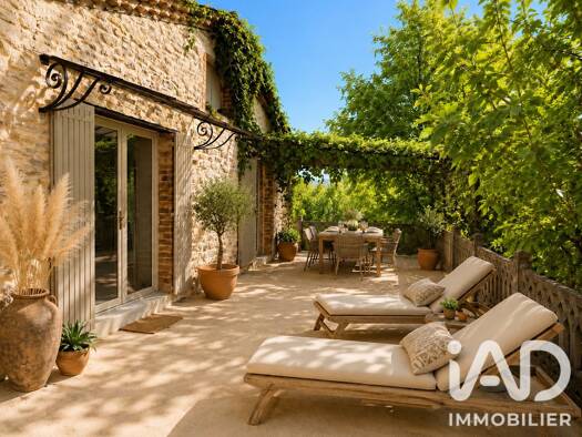 Mas à vendre 215 000 € 5 pièces 1 chambre 100 m² 1 200 m² de terrain Rousson 30340